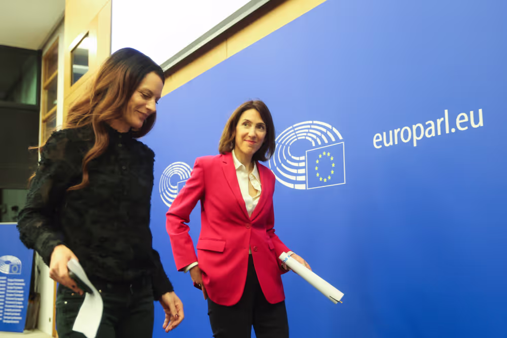 Press briefing Renew Europe