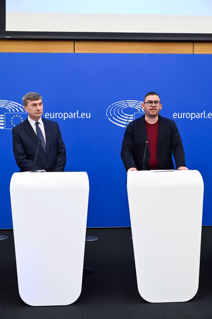 Photo 12 : Press conference on Green Claims Directive