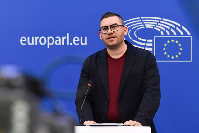 Photo 15 : Press conference on Green Claims Directive