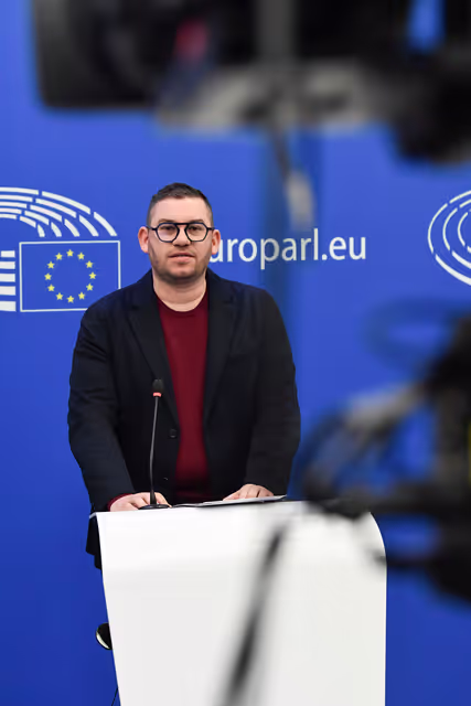 Photo 14 : Press conference on Green Claims Directive