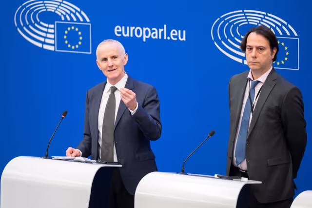 Foto 5: Press conference on the energy performance of buildings directive