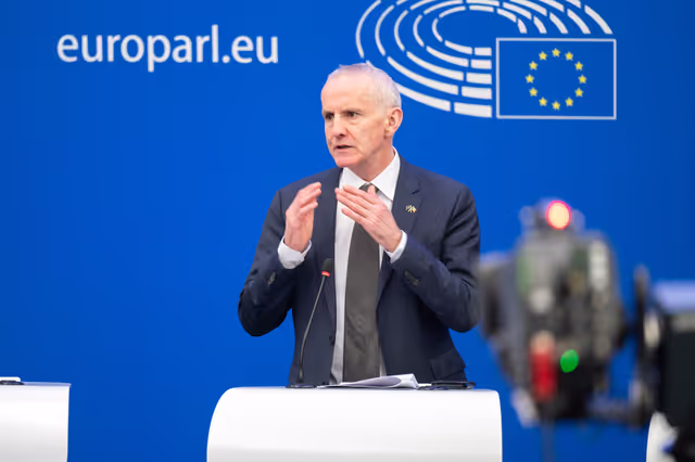 Foto 4: Press conference on the energy performance of buildings directive