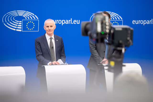 Foto 1: Press conference on the energy performance of buildings directive