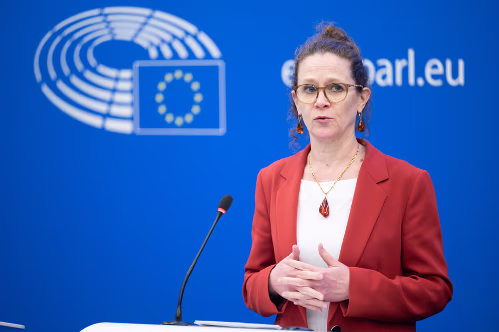 Press conference on criminalising the violations of EU sanction