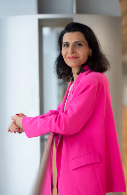 Fotografie 7: Abir AL-SAHLANI in the EP in Strasbourg