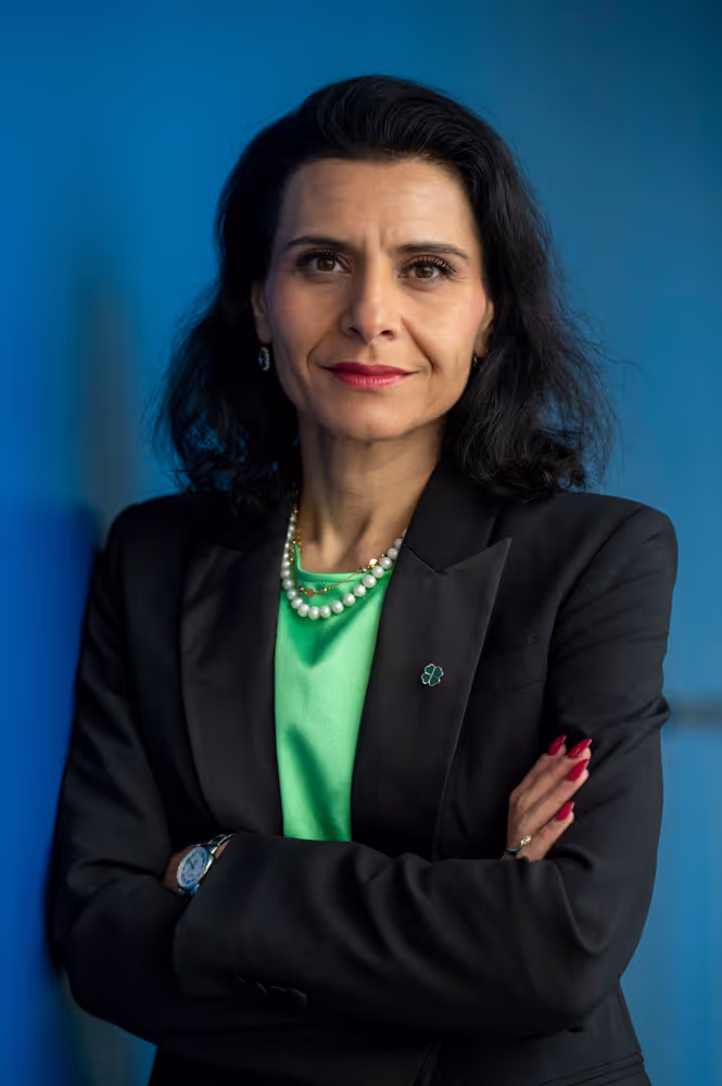 Abir AL-SAHLANI in the EP in Strasbourg