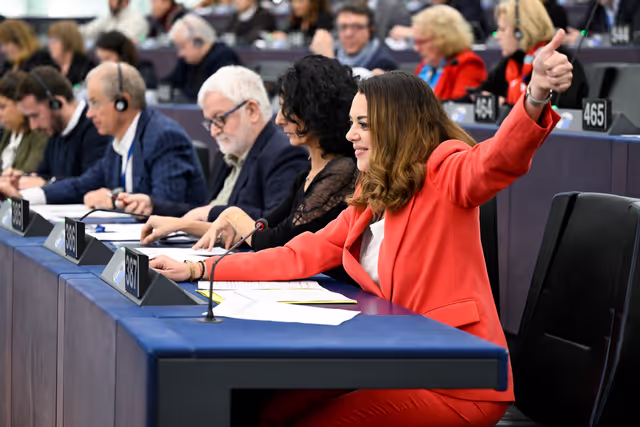Zdjęcie 34: EP Plenary session - Voting session