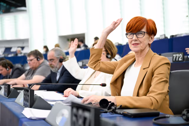 Zdjęcie 15: EP Plenary session - Voting session