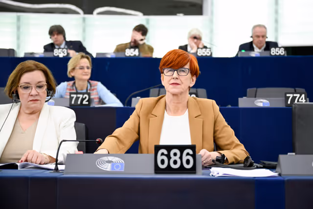 Zdjęcie 12: EP Plenary session - Voting session
