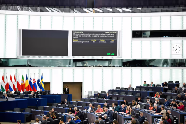 Zdjęcie 6: EP Plenary session - Voting session