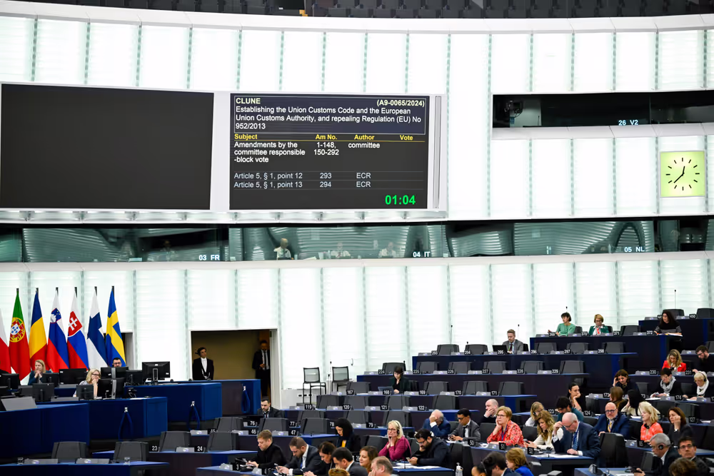 EP Plenary session - Voting session