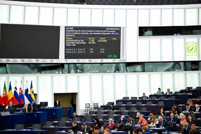 Zdjęcie 4: EP Plenary session - Voting session