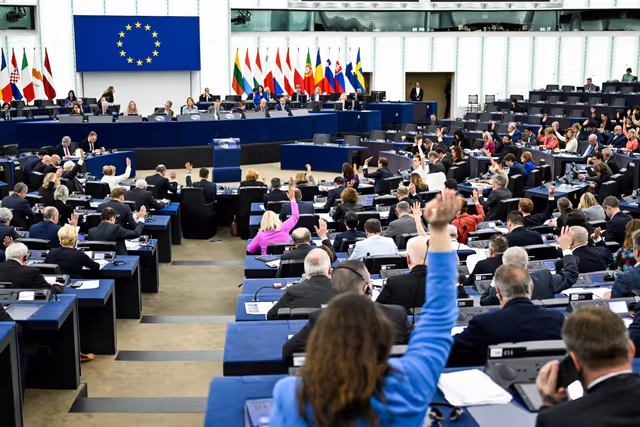 Zdjęcie 1: EP Plenary session - Voting session