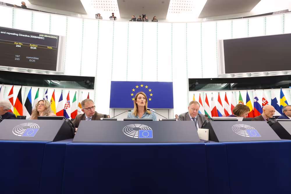 EP Plenary session - Voting session