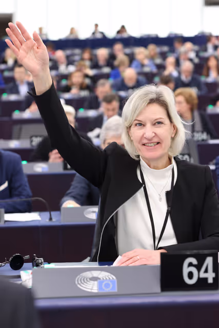 Zdjęcie 33: EP Plenary session - Voting session