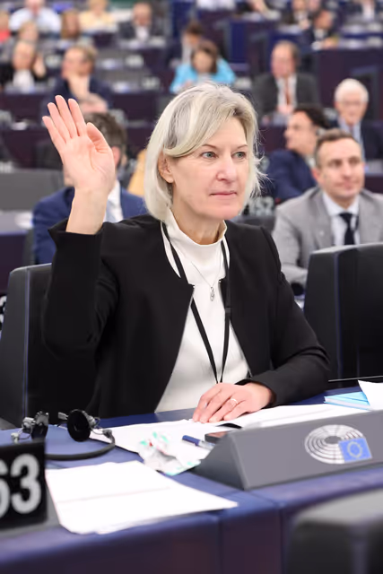 Zdjęcie 31: EP Plenary session - Voting session