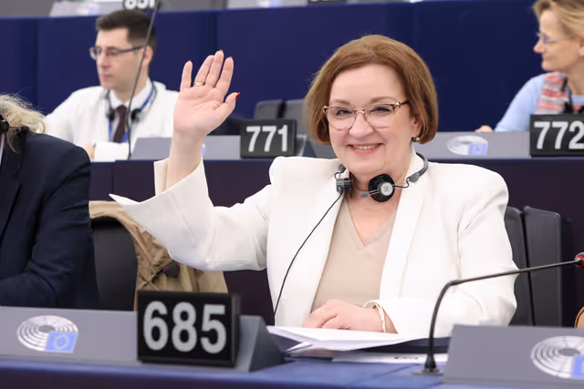 Zdjęcie 20: EP Plenary session - Voting session
