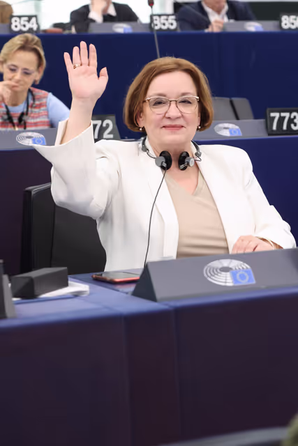 Zdjęcie 19: EP Plenary session - Voting session