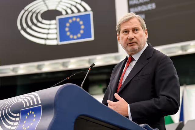 Снимка 30: EP Plenary session - Guidelines for the 2025 Budget - Section III