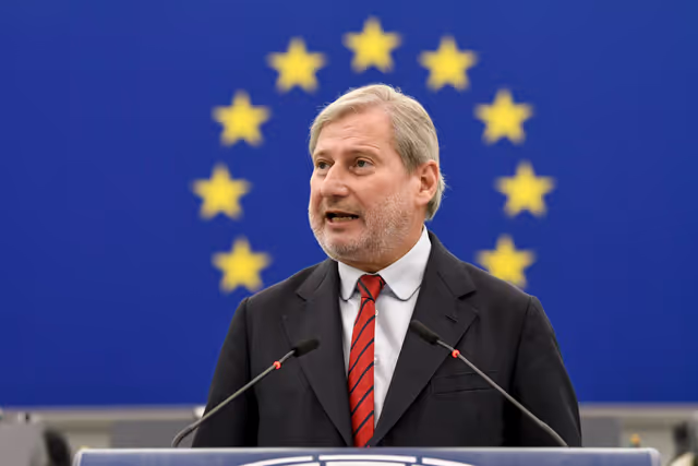 Снимка 31: EP Plenary session - Guidelines for the 2025 Budget - Section III