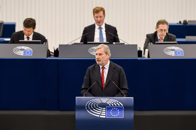 Снимка 28: EP Plenary session - Guidelines for the 2025 Budget - Section III