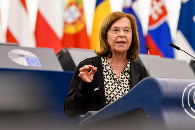 Снимка 25: EP Plenary session - Guidelines for the 2025 Budget - Section III