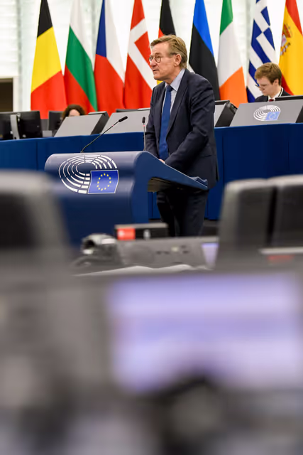 Снимка 22: EP Plenary session - Guidelines for the 2025 Budget - Section III