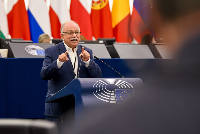 Снимка 21: EP Plenary session - Guidelines for the 2025 Budget - Section III