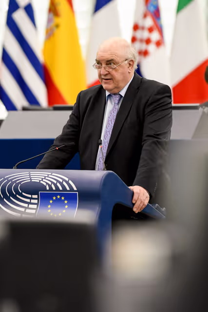 Снимка 17: EP Plenary session - Guidelines for the 2025 Budget - Section III