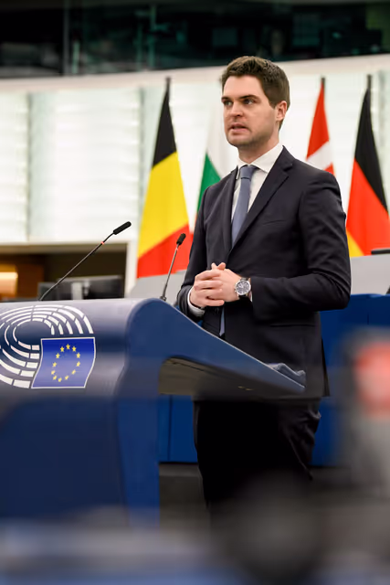 Снимка 14: EP Plenary session - Guidelines for the 2025 Budget - Section III