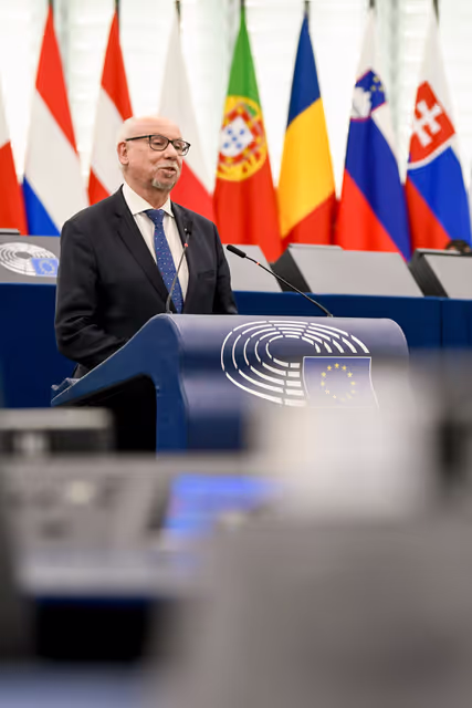 Снимка 11: EP Plenary session - Guidelines for the 2025 Budget - Section III