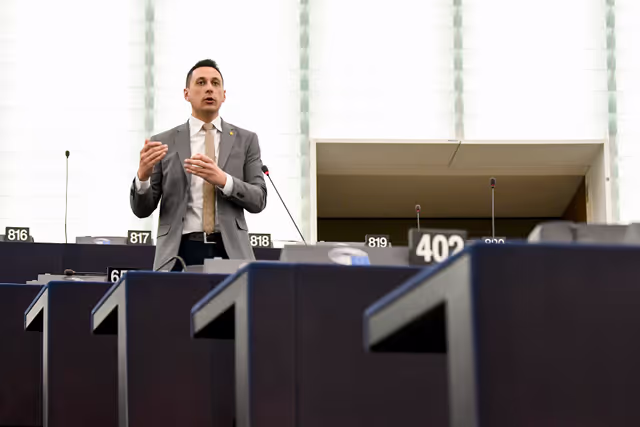 Снимка 5: EP Plenary session - Guidelines for the 2025 Budget - Section III