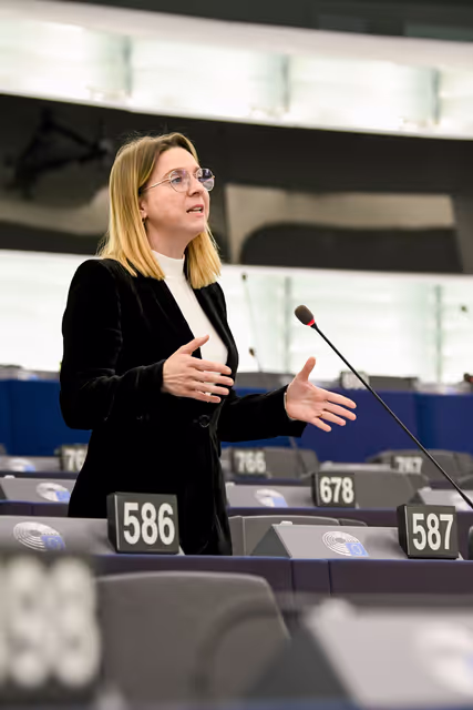 Снимка 3: EP Plenary session - Guidelines for the 2025 Budget - Section III