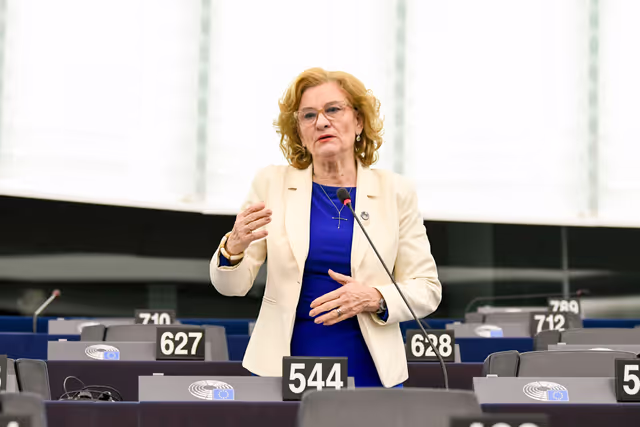 Снимка 2: EP Plenary session - Guidelines for the 2025 Budget - Section III