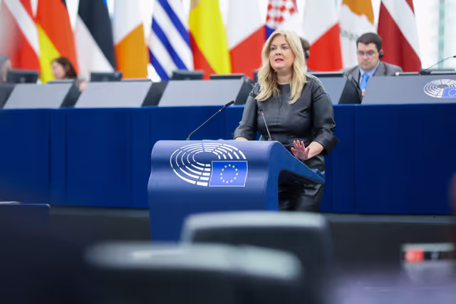 Photo 21: EP Plenary session - Type-approval of motor vehicles and engines with respect to their emissions and battery durability (Euro 7)