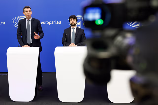 Press conference on Ai Act plenary vote