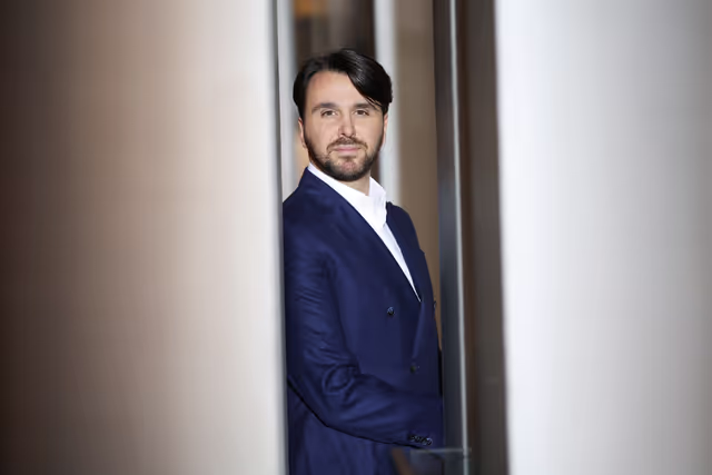 Foto 14: Mario FURORE in the EP in Strasbourg