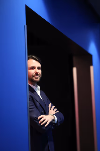 Foto 12: Mario FURORE in the EP in Strasbourg