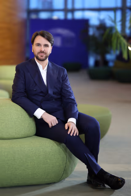 Foto 9: Mario FURORE in the EP in Strasbourg