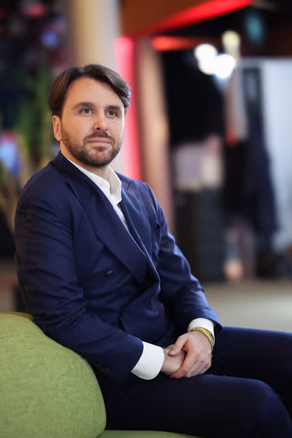 Foto 8: Mario FURORE in the EP in Strasbourg