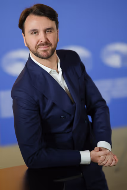 Foto 6: Mario FURORE in the EP in Strasbourg