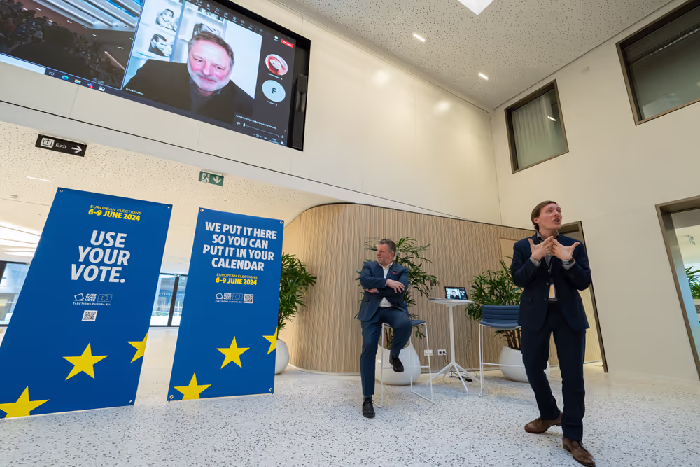 All together for European Elections 2024 - Follow up event