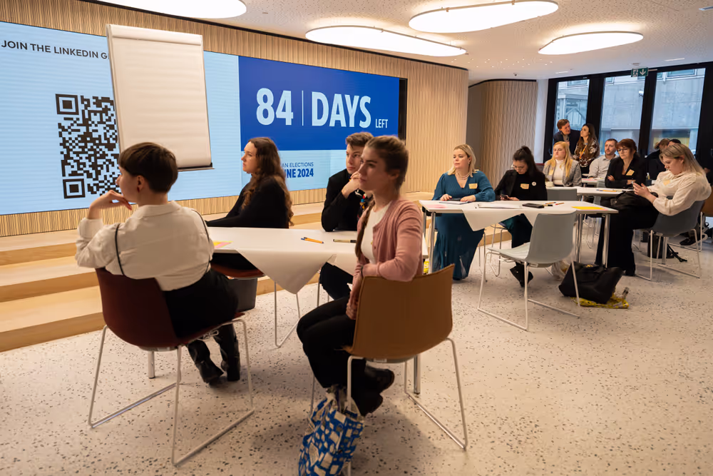 All together for European Elections 2024 - Follow up event