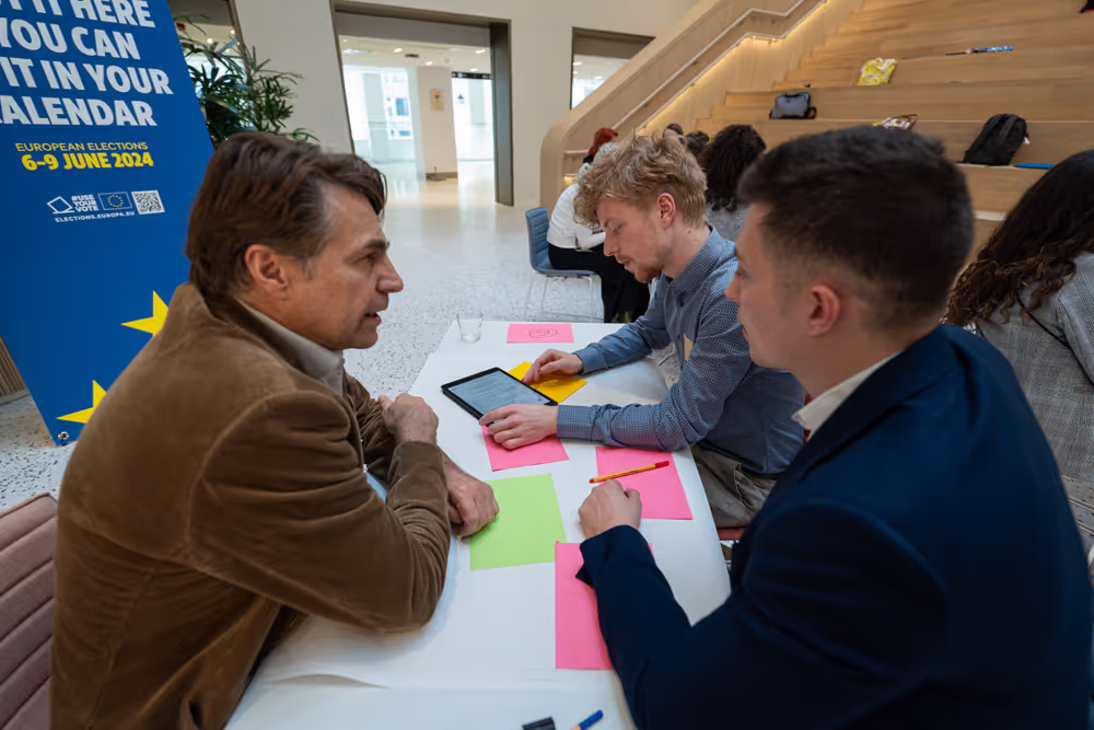 All together for European Elections 2024 - Follow up event