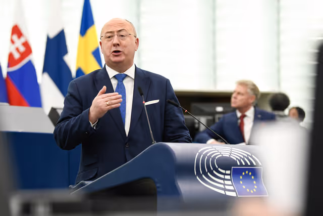 Photo 7: EP Plenary session  - Council and Commission statements - Deterioration of living conditions in the EU