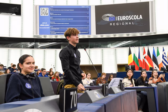 Fotografia 50: Euroscola