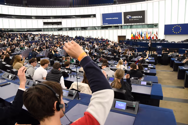 Fotografia 9: Euroscola