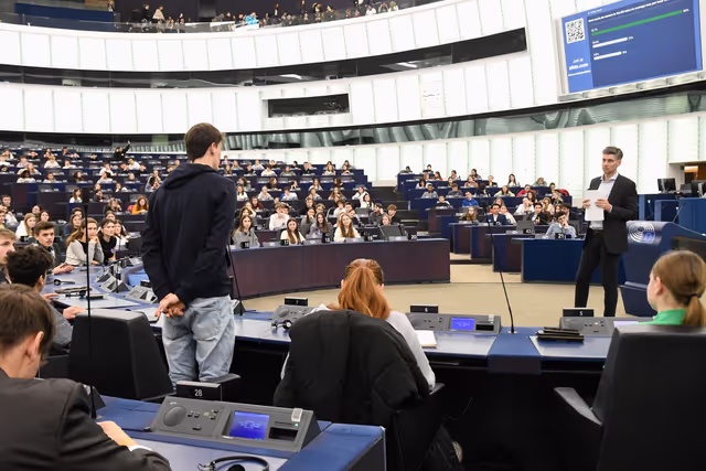 Fotografia 4: Euroscola