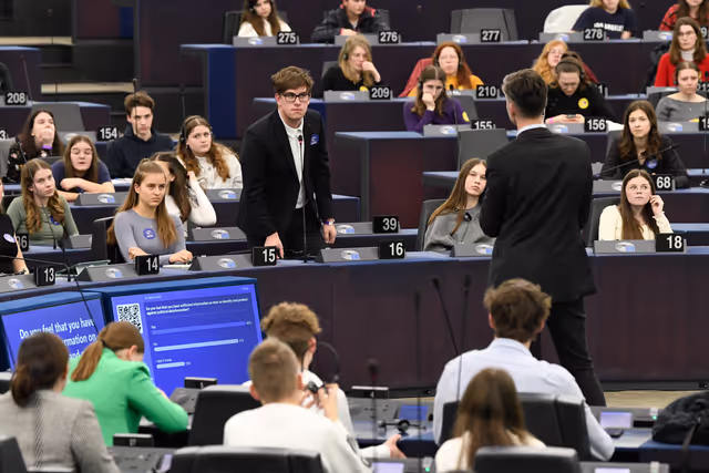 Fotografia 2: Euroscola