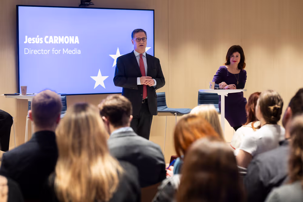 Training Programme for Young European Journalists